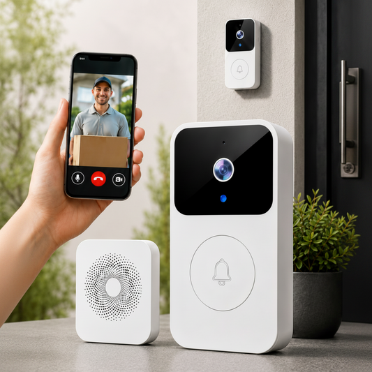 SmartBell™ – Videocitofono con collegamento a smartphone e visione notturna
